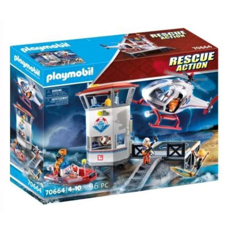 Playmobil 70664 mega set pobřežní stráž