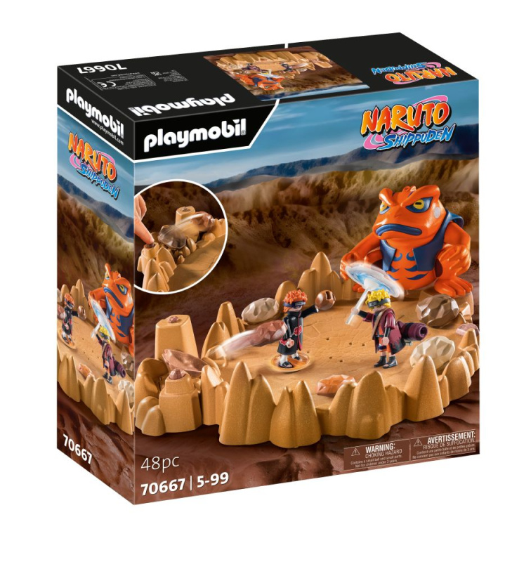 PLAYMOBIL® 70667 Naruto vs. Pain