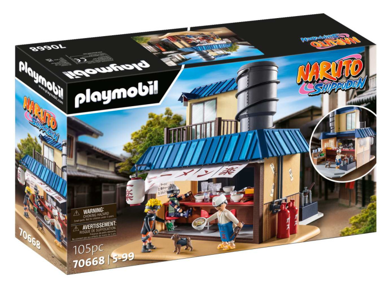 Playmobil 70668 ichiraku ramen shop