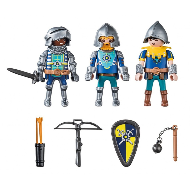 Playmobil 70671 Trojice rytířů z Novelmore