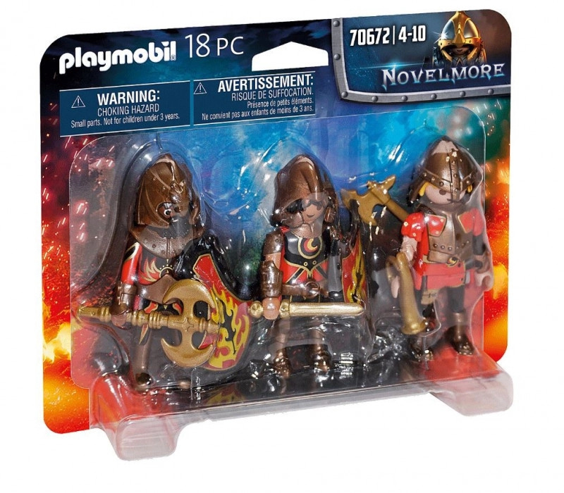 Playmobil 70672 Trojice Burnhamských nájezdníků