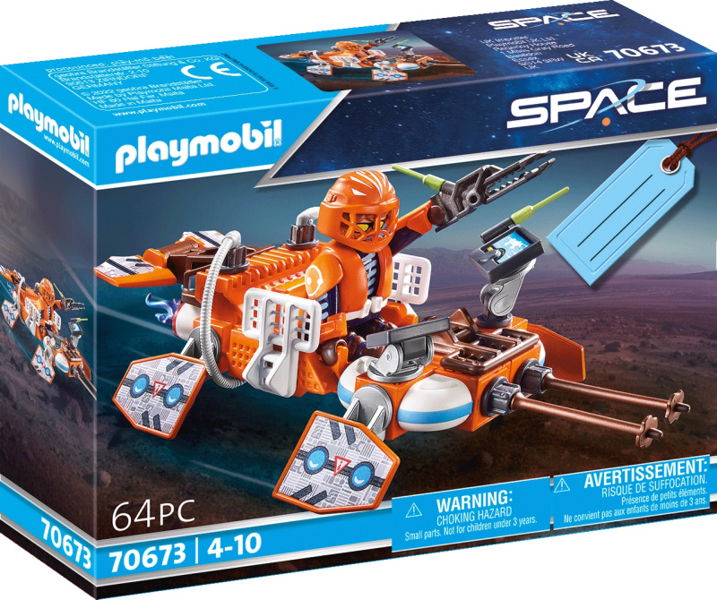 PLAYMOBIL® Space 70673 Dárkový set Space Speeder