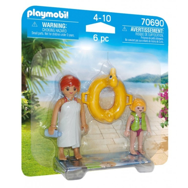 Playmobil 70690 duopack koupání v aquaparku