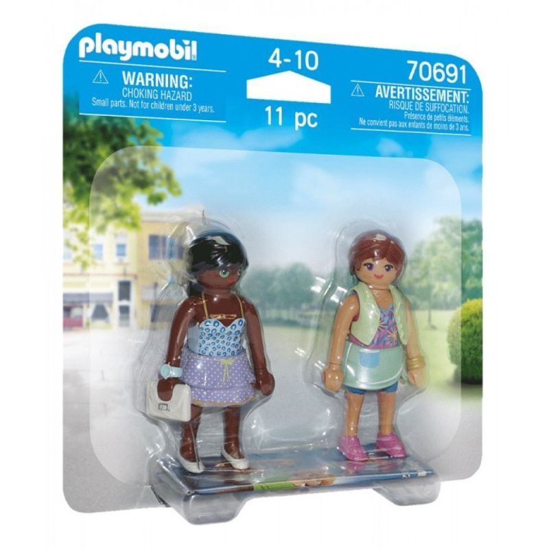 Playmobil 70691 duopack dívky na nákupech