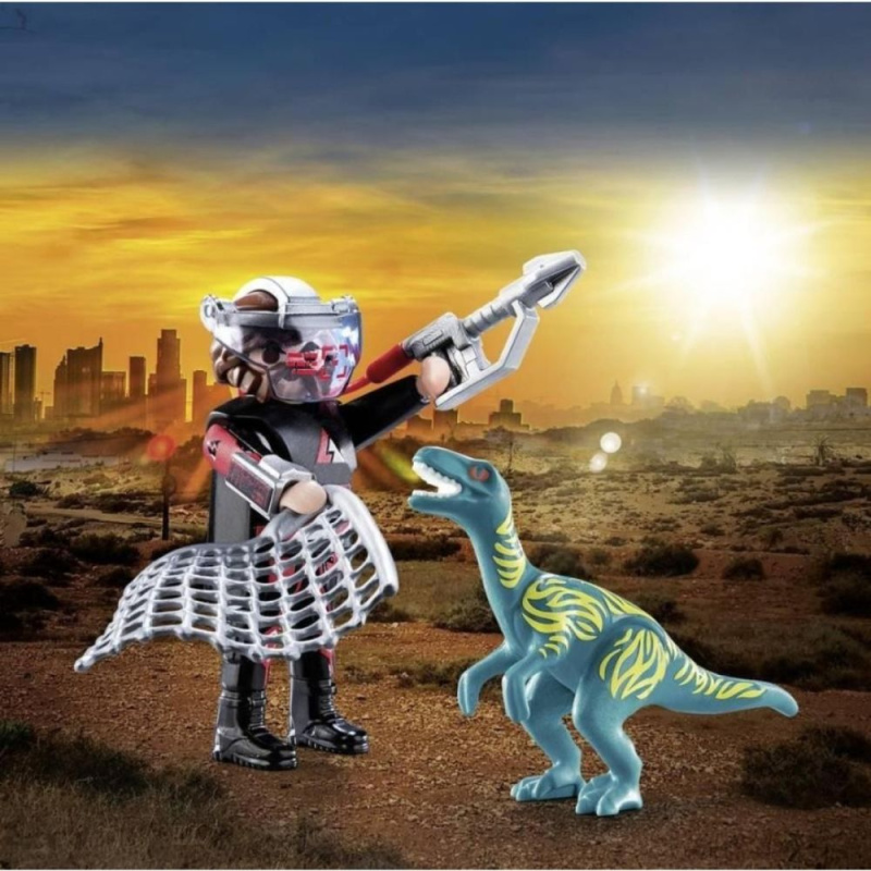 Playmobil 70693 Velociraptor a Lovec
