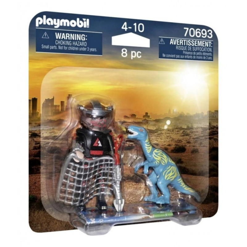 Playmobil 70693 Velociraptor a Lovec