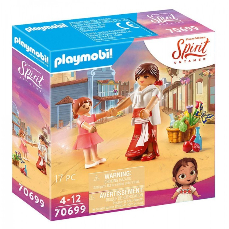 PLAYMOBIL® Spirit 70699 Malá Lucky & Milagro
