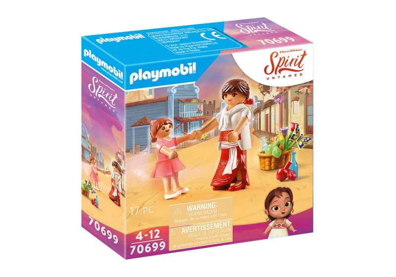 PLAYMOBIL® Spirit 70699 Malá Lucky & Milagro