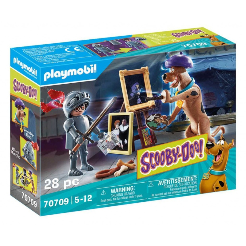 Playmobil 70709 SCOOBY-DOO! Dobrodružství s Black Knight