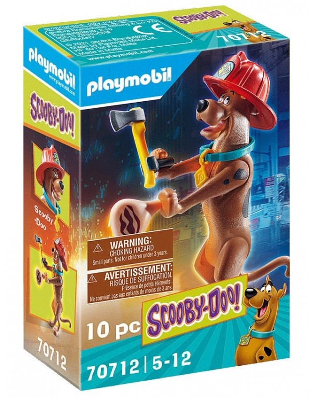 Playmobil 70712 SCOOBY-DOO! Sběratelská figurka Hasič