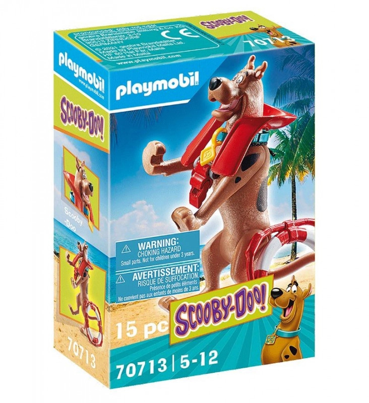 Playmobil 70713 SCOOBY-DOO! Sběratelská figurka Plavčík