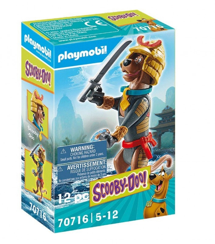 Playmobil 70716 SCOOBY-DOO! Sběratelská figurka Samuraj