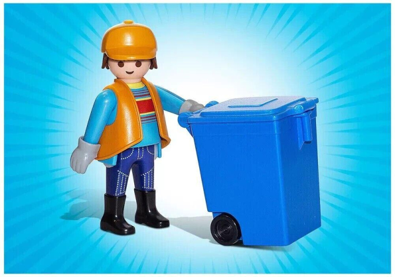 Playmobil 70719 popelář