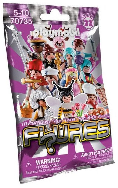 Playmobil 70735 figurka v sáčku holky, série 22
