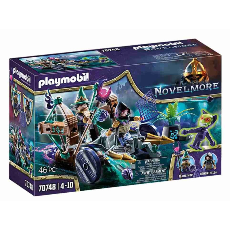 Playmobil 70748 novelmore violet vale lapač démonů