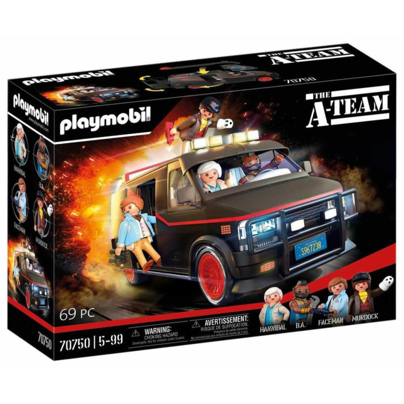 Playmobil 70750 a-team van