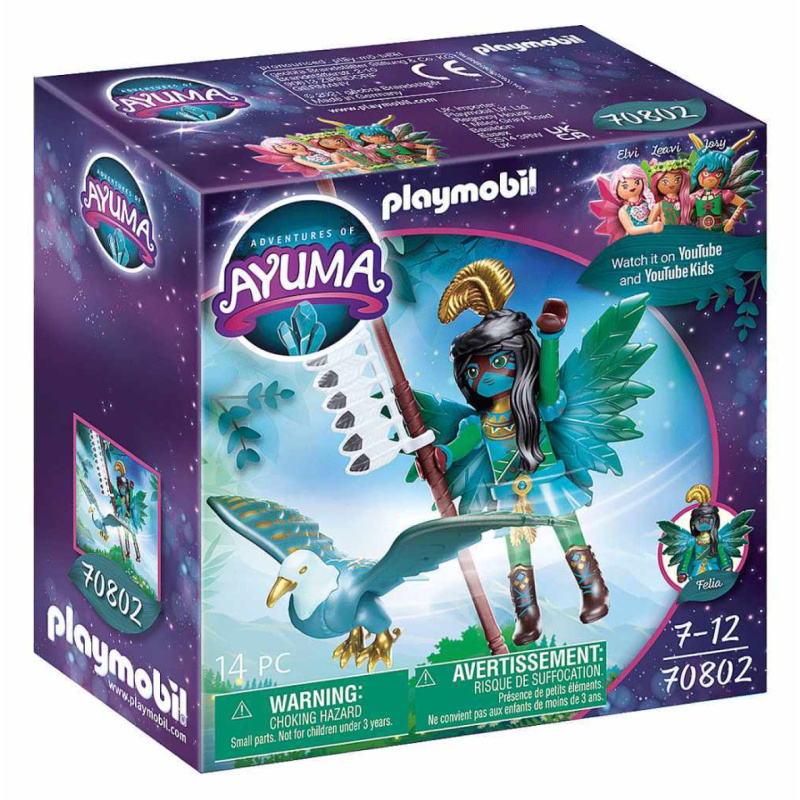 PLAYMOBIL® AYUMA 70802 Rytířská víla s pohádkovou zvířecí duší