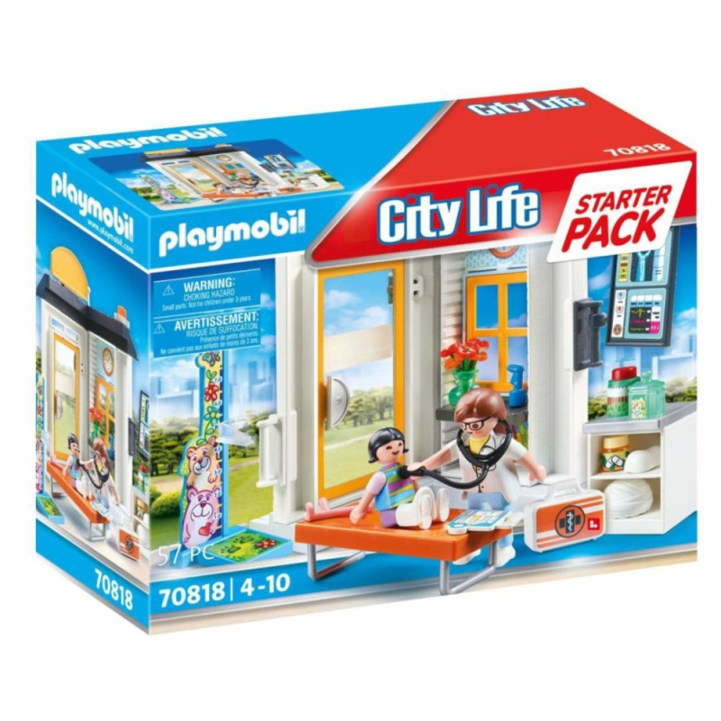 Playmobil 70818 starter pack dětská lékařka