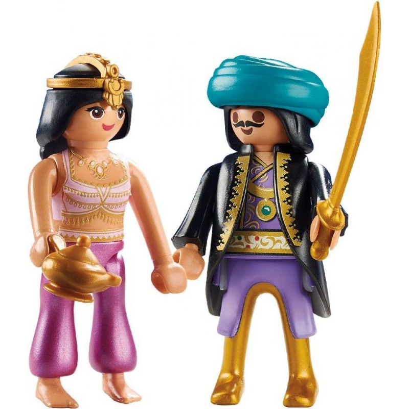 Playmobil 70821 Královský pár z orientu
