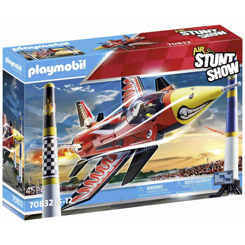 PLAYMOBIL® 70832 Air Stuntshow Tryskový letoun Orel