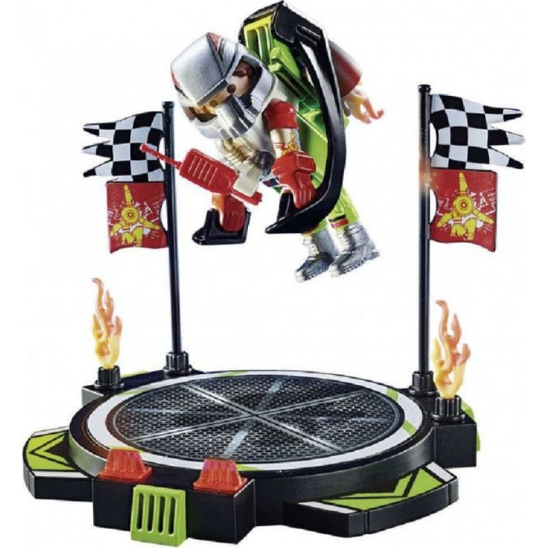 Playmobil 70836 LETEC S JETPACKEM