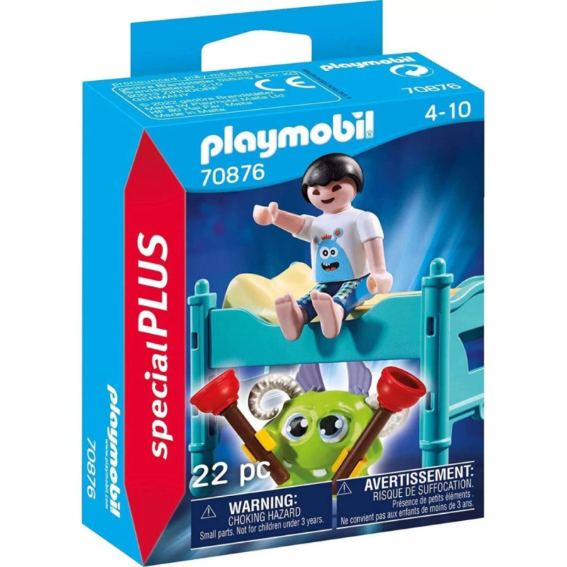Playmobil 70876 Dítě s příšerkou