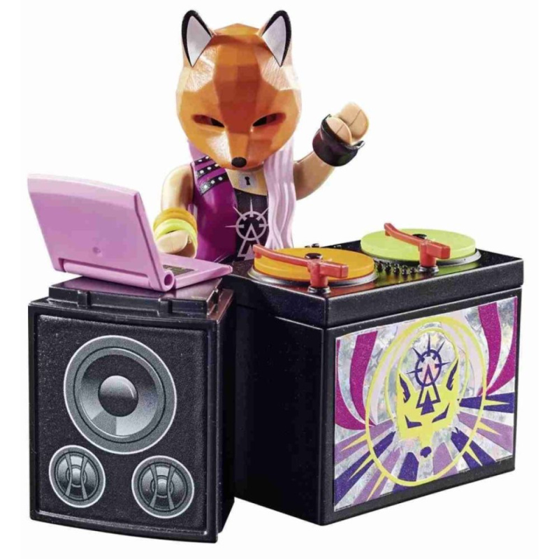 Playmobil 70882 dj s mixážním pultem