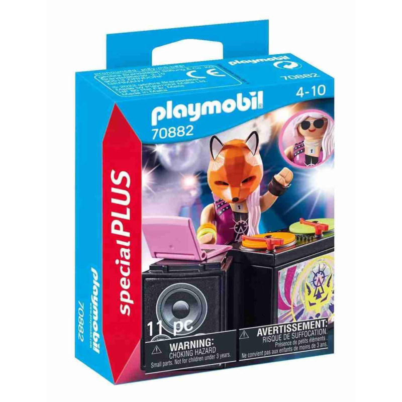 Playmobil 70882 dj s mixážním pultem