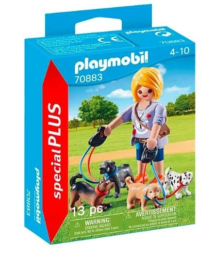 Sada figurek Special Plus Psí chůva