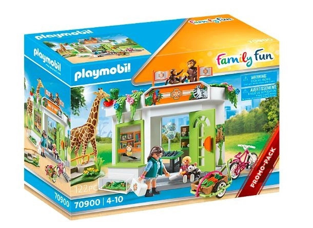 Playmobil 70900 Veterinární praxe v zoo