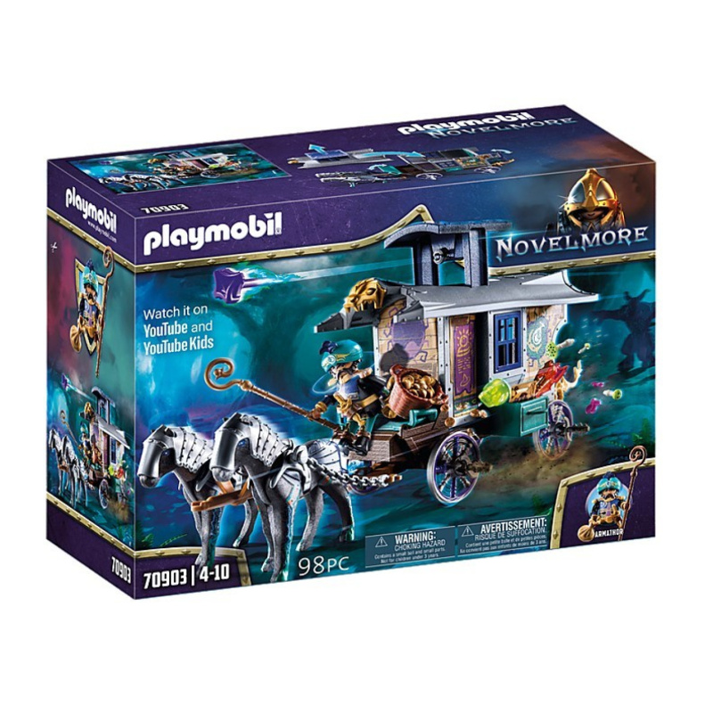 PLAYMOBIL® 70903 Violet Vale Obchodníkův kočár