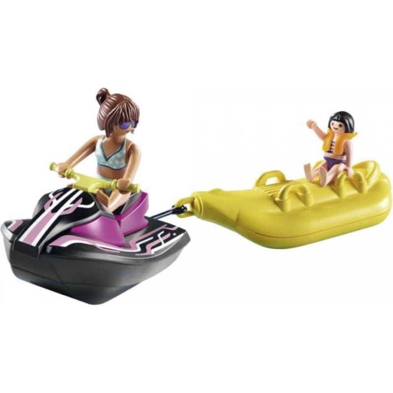 Playmobil 70906 Vodní skútr s banánovým člunem