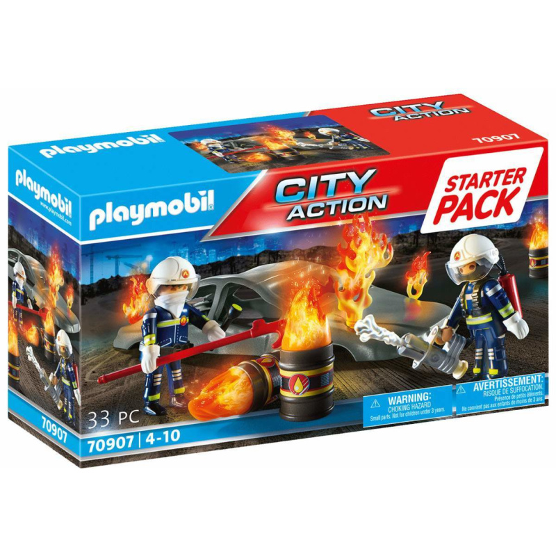 Playmobil 70907 Hasičské cvičení