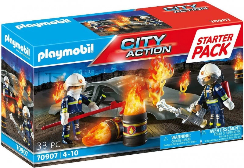 Playmobil 70907 Hasičské cvičení