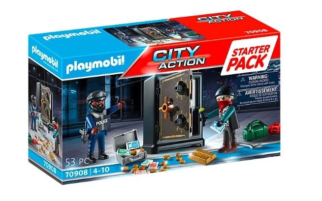 Playmobil 70908 Vykradač trezoru
