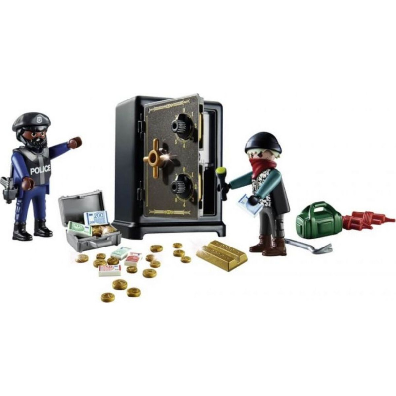 Playmobil 70908 Vykradač trezoru