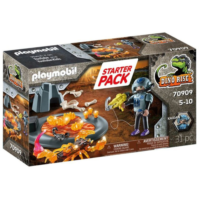 Playmobil 70909 Boj s ohnivým škorpionem