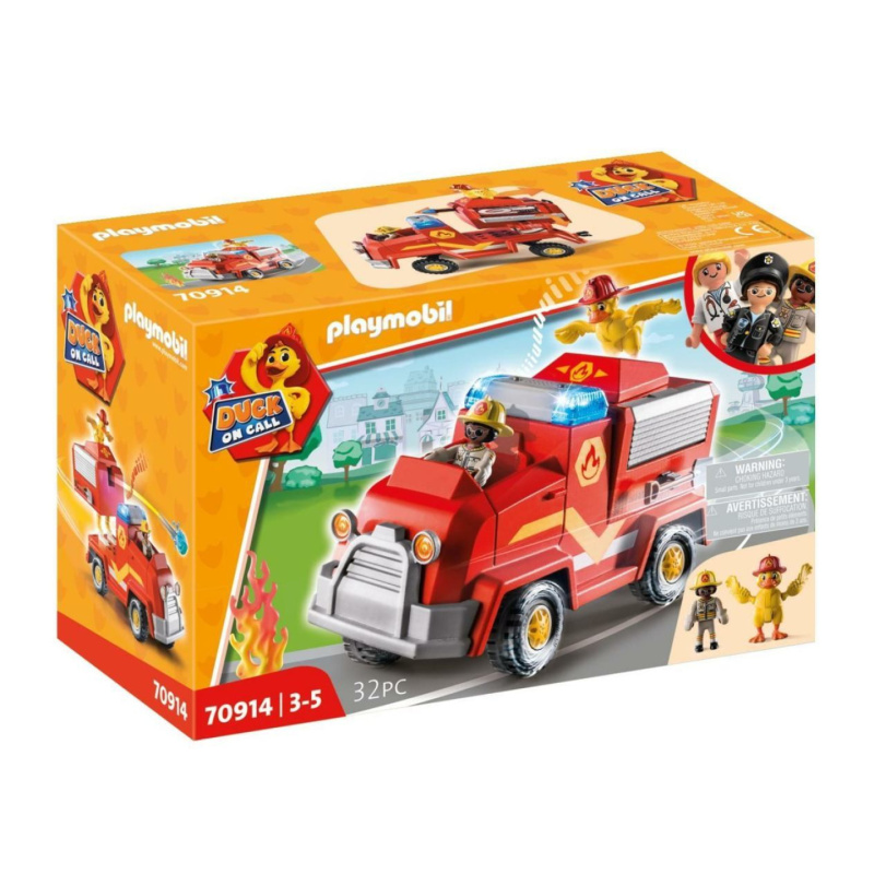 Playmobil® duck on call 70914 hasičské zásahové vozidlo