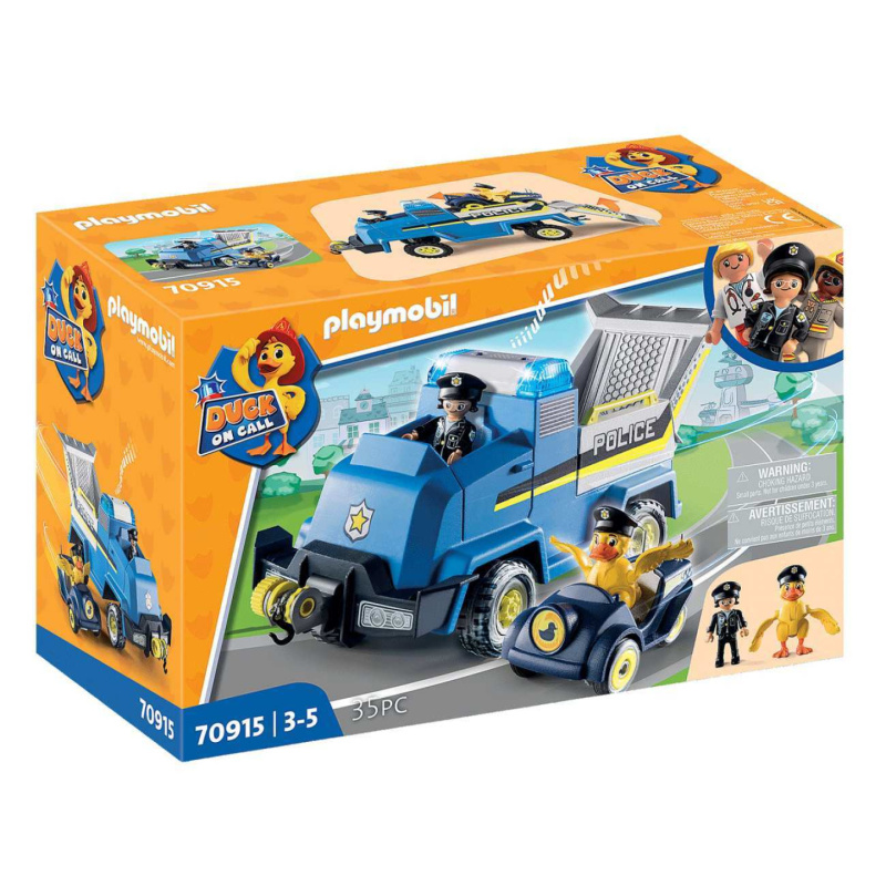 Playmobil® duck on call 70915 policejní zásahové vozidlo