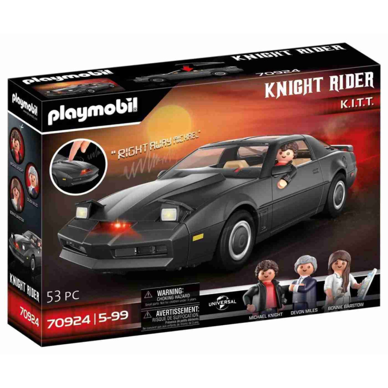Sada figurek Knight Rider 70924 K.I.T.T.