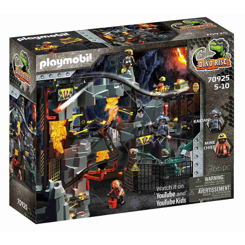 DINO Rise 70925 Dino Mine set