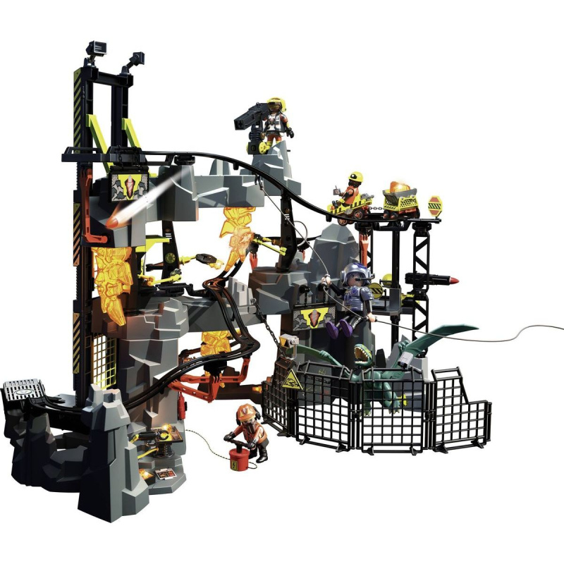 DINO Rise 70925 Dino Mine set