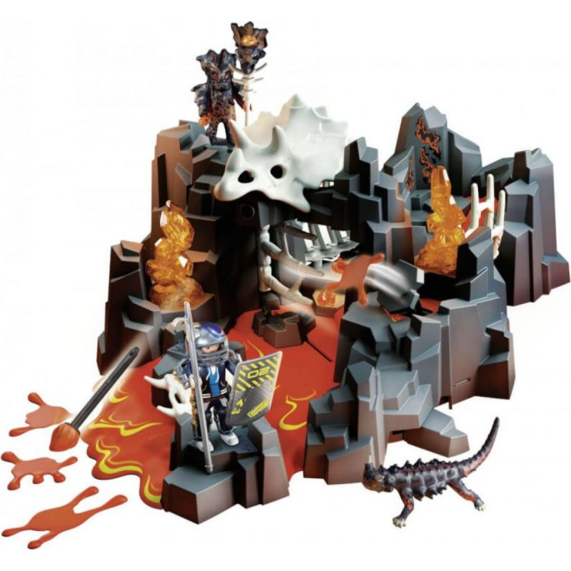Playmobil 70926 Strážce lávového pramene