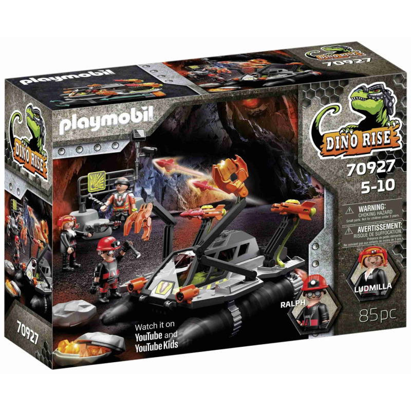 PLAYMOBIL® 70927 Comet Corp. Demoliční stroj