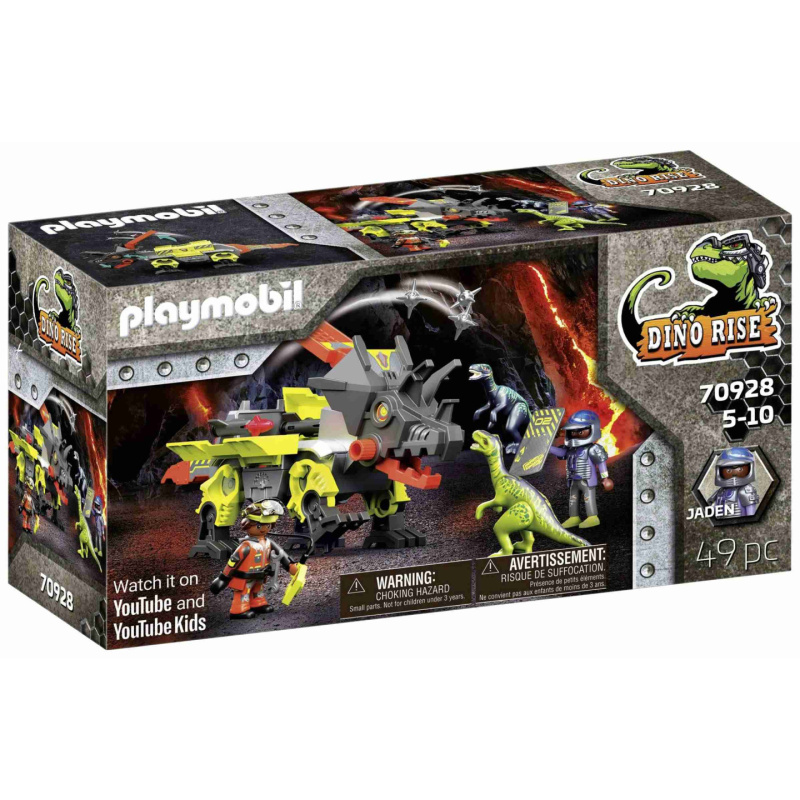 PLAYMOBIL® 70928 Robo-Dino Bojový stroj
