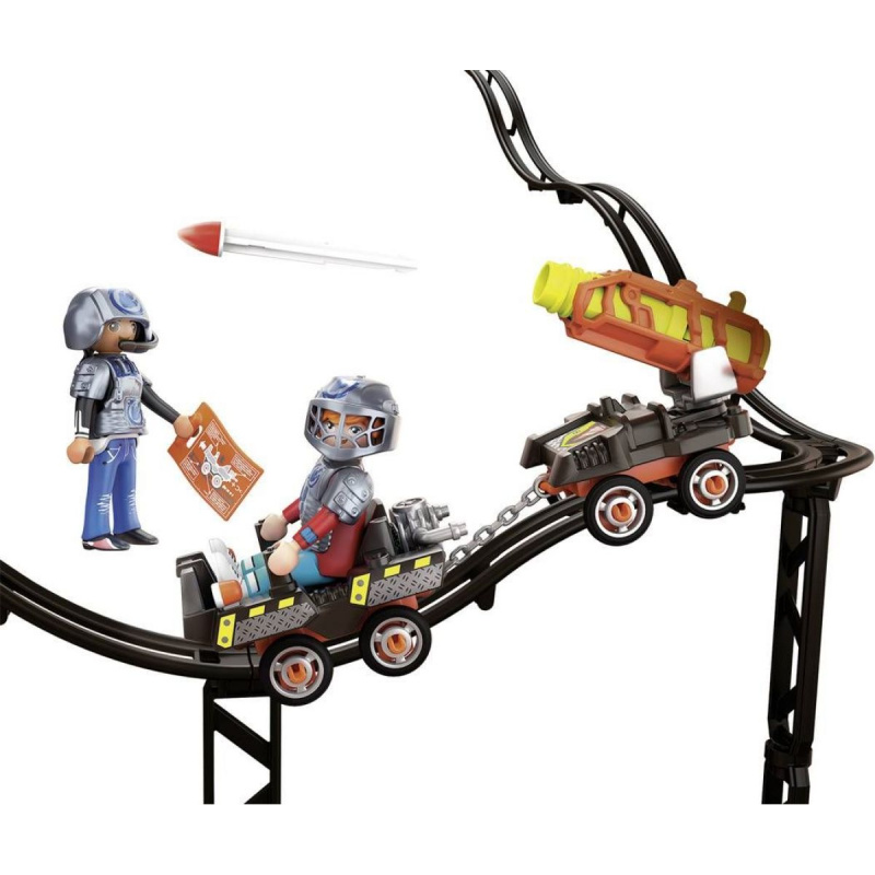 DINO Rise 70929 Dino Mine set Vozík s raketou