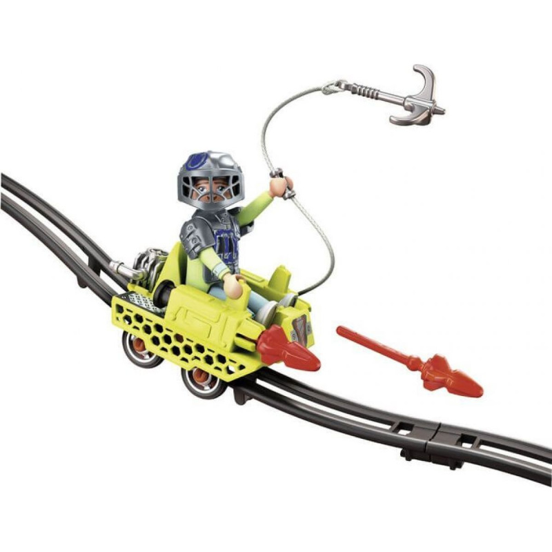PLAYMOBIL® Dino Rise 70930 Důlní vozík