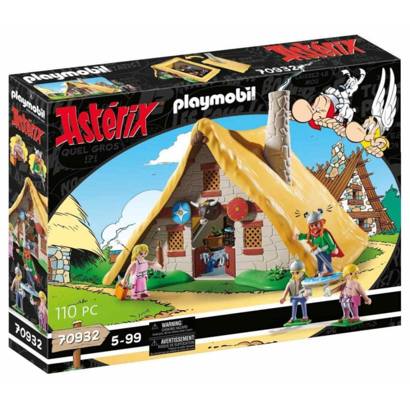 Sada figurek Asterix 70932 Asparanoixova chata
