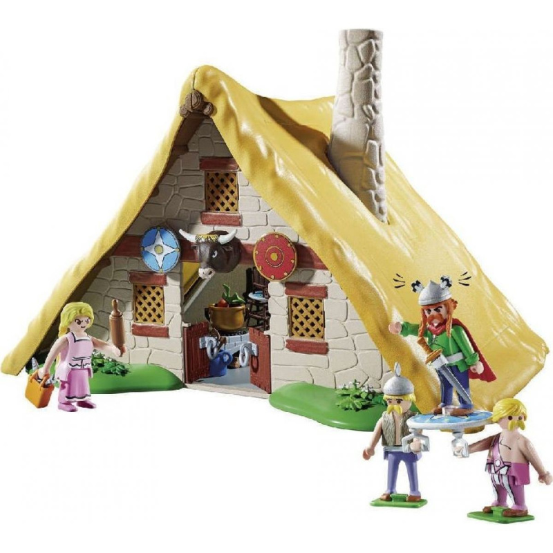 Sada figurek Asterix 70932 Asparanoixova chata