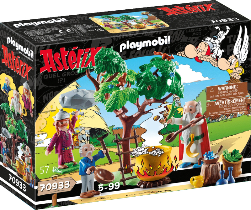 PLAYMOBIL® Asterix 70933 Panoramix s kouzelným lektvarem